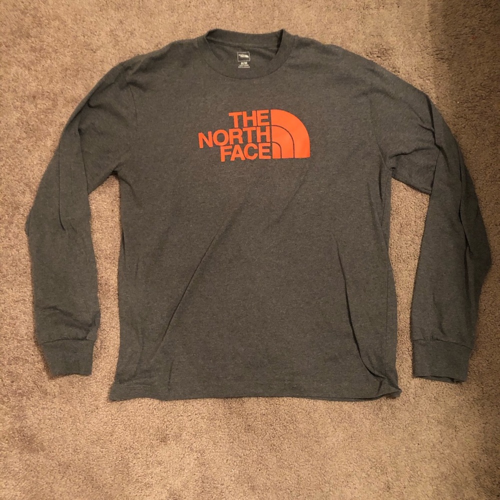 North face long sleeve shirt